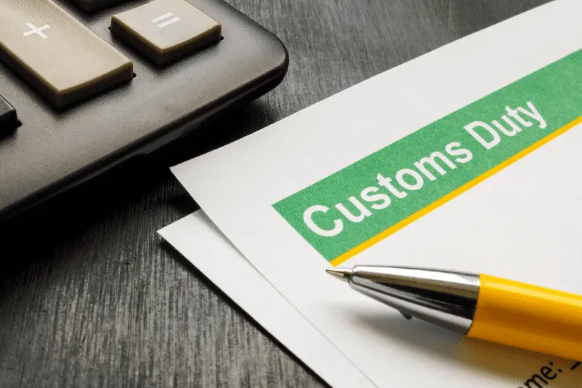 A Complete List of Custom Duty in India