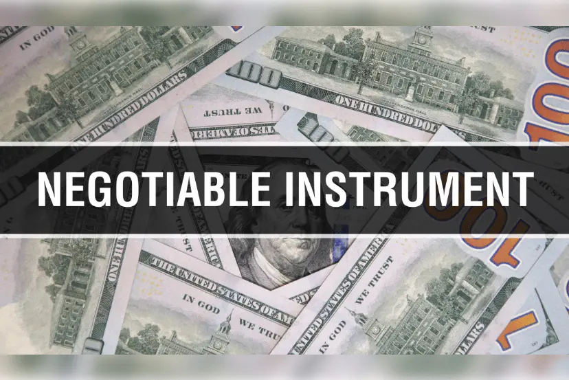 Negotiable Instruments: Types, Features, and Functions