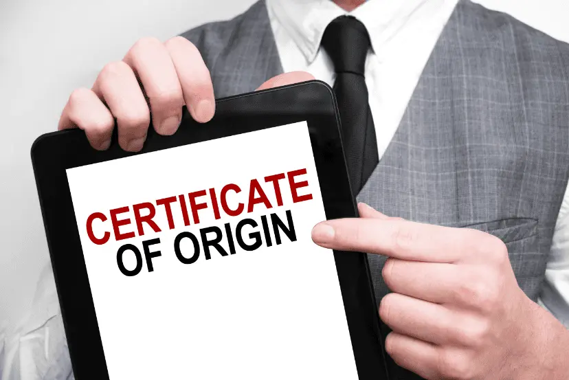 What is a Product Origin Certificate For Export From India