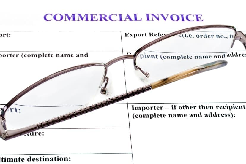 What is a Commercial Invoice for Export from India?