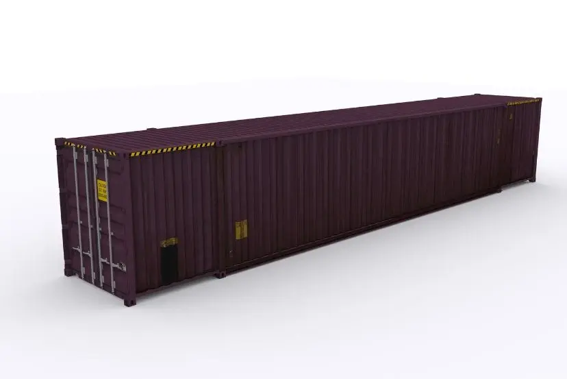 53-Foot Container | Características y Ventajas para el Transporte Terrestre