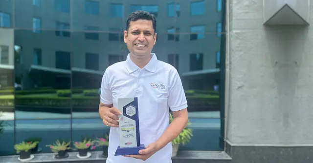 Credlix Wins Gold for ‘Fintech Startup of the Year’ at BW Businessworld Fintech Festival 2025