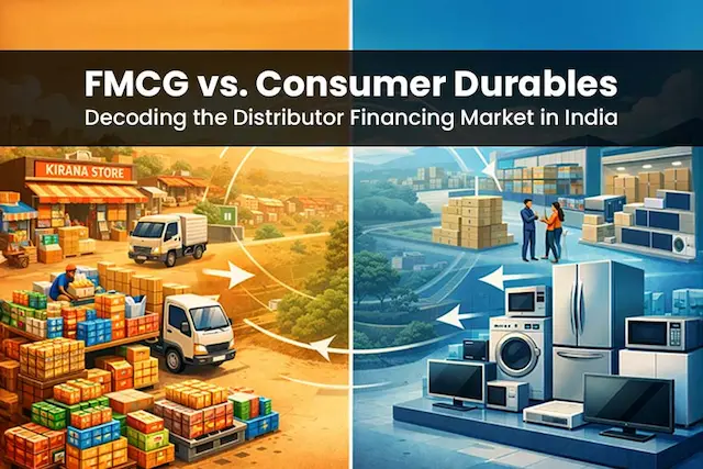 FMCG vs. Consumer Durables: Decoding the Distributor Financing Market in India
