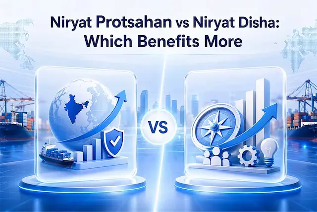 Niryat Protsahan vs Niryat Disha: which Export Promotion Mission sub-scheme benefits more