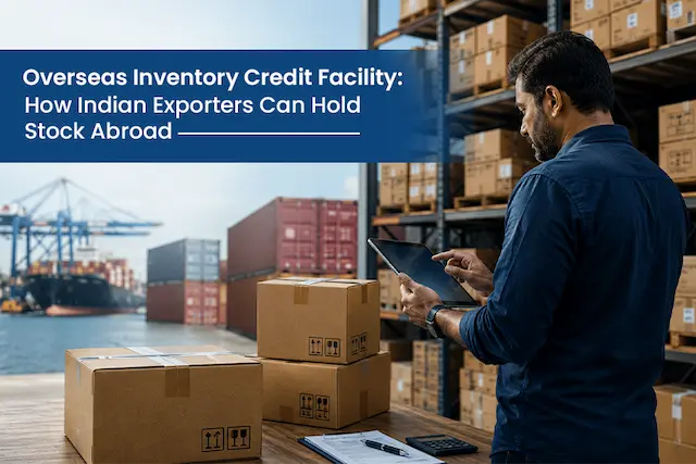 Overseas Inventory Credit Facility: How Indian Exporters Can Hold Stock Abroad