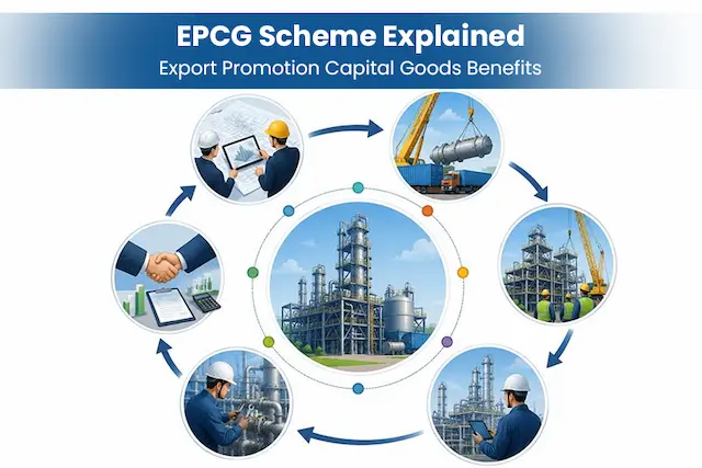 EPCG Scheme Explained: Export Promotion Capital Goods Benefits