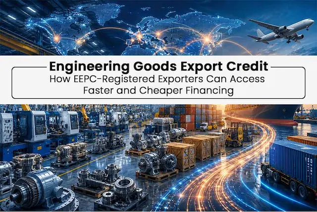 Engineering Goods Export Credit: How EEPC-Registered Exporters Can Access Faster And Cheaper Financing