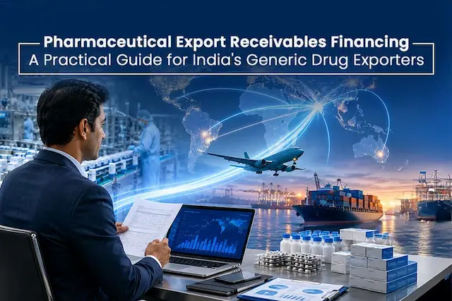 Pharmaceutical Export Receivables Financing: A Practical Guide For Indian Generic Drug Exporters