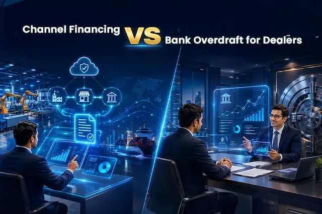 Channel Financing vs Bank Overdraft for Dealers