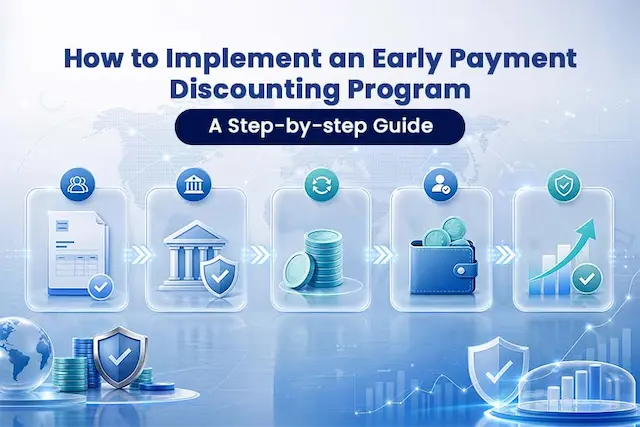 How to Implement an Early Payment Discounting Program: A Step-by-Step Guide