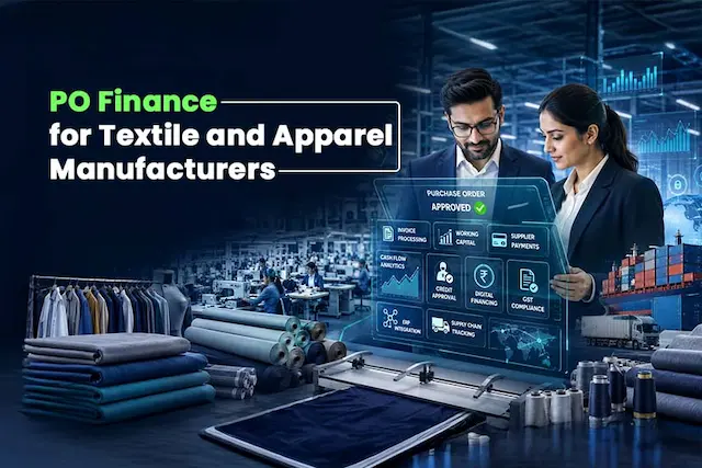PO Finance for Textile and Apparel Manufacturers