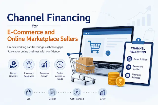 Channel Financing for E-Commerce and Online Marketplace Sellers