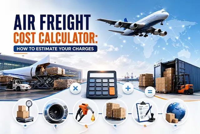 Air Freight Cost Calculator: How to Estimate Your Charges