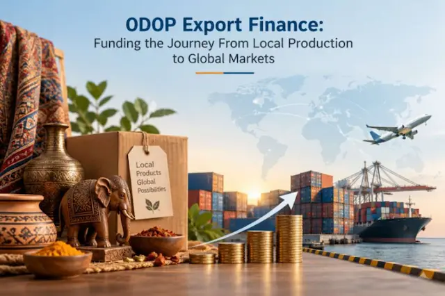 ODOP Export Finance: Funding the Journey From Local Production to Global Markets