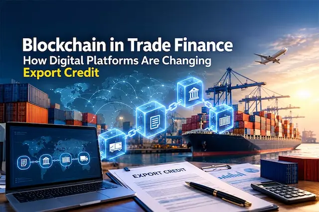 Blockchain in Trade Finance: How Digital Platforms Are Changing Export Credit